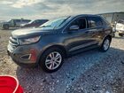 2016 Ford Edge Sel Gray vin: 2FMPK4J98GBC05230