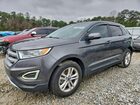 2018 Ford Edge Sel Серый vin: 2FMPK4J98JBC26098