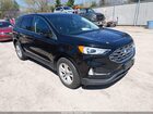 2019 Ford Edge Sel Черный vin: 2FMPK4J98KBB40646