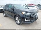 2019 Ford Edge Sel Black vin: 2FMPK4J98KBC24322