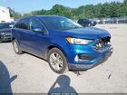 2020 Ford Edge Sel Blue vin: 2FMPK4J98LBA47062