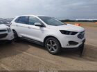 2020 Ford Edge Sel White vin: 2FMPK4J98LBB37599