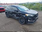 2021 Ford Edge St-line Black vin: 2FMPK4J98MBA63053