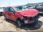2022 Ford Edge Sel Red vin: 2FMPK4J98NBA17871