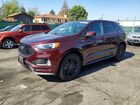 2024 Ford Edge Sel Burgundy vin: 2FMPK4J98RBB22450