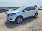 2016 Ford Edge Sel Silver vin: 2FMPK4J99GBB57334