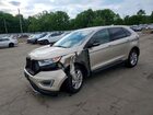 2017 Ford Edge Sel Gold vin: 2FMPK4J99HBC55118