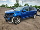 2018 Ford Edge Sel Blue vin: 2FMPK4J99JBB08352