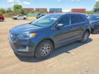 2022 Ford Edge Sel Blue vin: 2FMPK4J99NBA71311
