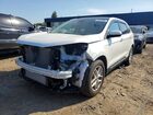 2023 Ford Edge Sel White vin: 2FMPK4J99PBA40661