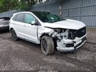 2024 Ford Edge St-line White vin: 2FMPK4J99RBA96165