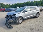 2024 Ford Edge Sel Silver vin: 2FMPK4J99RBA98689
