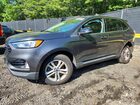 2020 Ford Edge Sel Gray vin: 2FMPK4J9XLBA01619