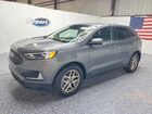 2024 Ford Edge Sel Gray vin: 2FMPK4J9XRBA92691