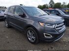 2016 Ford Edge Titanium Серый vin: 2FMPK4K83GBB44794