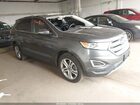 2018 Ford Edge Titanium Gray vin: 2FMPK4K83JBB59173