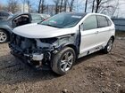 2018 Ford Edge Titanium White vin: 2FMPK4K86JBB22554