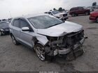 2016 Ford Edge Titanium Серебряный vin: 2FMPK4K88GBB95160