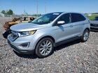 2018 Ford Edge Titanium Silver vin: 2FMPK4K88JBB76969