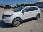 2018 Ford Edge Titanium White vin: 2FMPK4K8XJBB62071