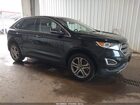 2017 Ford Edge Titanium Black vin: 2FMPK4K90HBB06224