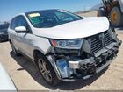 2018 Ford Edge Titanium White vin: 2FMPK4K90JBB82323