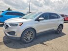 2019 Ford Edge Titanium Silver vin: 2FMPK4K90KBB01533