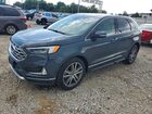 2019 Ford Edge Titanium Blue vin: 2FMPK4K90KBB12497