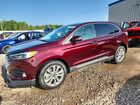 2019 Ford Edge Titanium Бордовый vin: 2FMPK4K90KBC10283