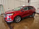 2019 Ford Edge Titanium Red vin: 2FMPK4K90KBC33269