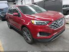 2022 Ford Edge Titanium Burgundy vin: 2FMPK4K90NBA35330