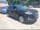 2022 Ford Edge Titanium Black vin: 2FMPK4K91NBA11702