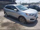 2022 Ford Edge Titanium Silver vin: 2FMPK4K92NBA41484