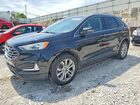 2019 Ford Edge Titanium Black vin: 2FMPK4K93KBB15314