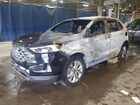 2022 Ford Edge Titanium Black vin: 2FMPK4K93NBA67320