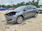 2023 Ford Edge Titanium Gray vin: 2FMPK4K93PBA53744