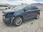 2024 Ford Edge Titanium Gray vin: 2FMPK4K93RBA41497