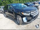 2016 Ford Edge Titanium Black vin: 2FMPK4K94GBB23672