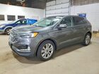 2019 Ford Edge Titanium Gray vin: 2FMPK4K94KBB15323