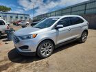 2019 Ford Edge Titanium Silver vin: 2FMPK4K94KBC22629