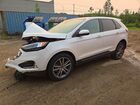2021 Ford Edge Titanium White vin: 2FMPK4K94MBA50119
