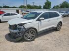 2022 Ford Edge Titanium Белый vin: 2FMPK4K94NBA71327