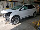 2024 Ford Edge Titanium White vin: 2FMPK4K94RBA56641