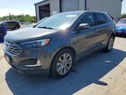 2020 Ford Edge Titanium Gray vin: 2FMPK4K95LBA00277