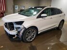 2019 Ford Edge Titanium White vin: 2FMPK4K96KBC33731