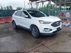 2020 Ford Edge Titanium White vin: 2FMPK4K96LBB32383