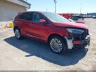 2024 Ford Edge Titanium Red vin: 2FMPK4K96RBA04007