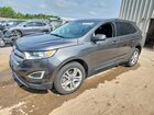 2017 Ford Edge Titanium Gray vin: 2FMPK4K97HBB67327