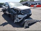 2018 Ford Edge Titanium White vin: 2FMPK4K97JBB69990
