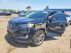 2019 Ford Edge Titanium Black vin: 2FMPK4K97KBB60837